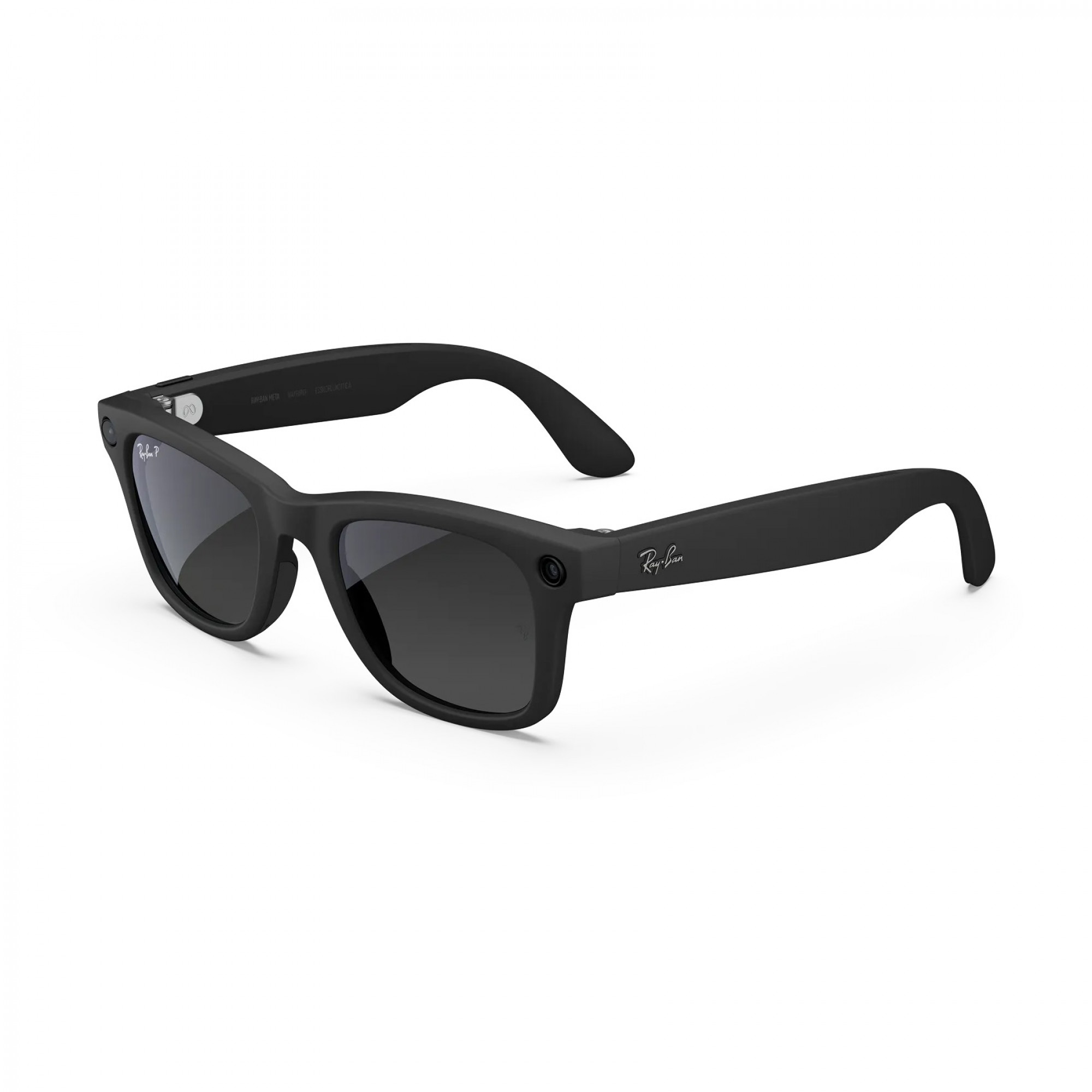 Смарт-очки Ray-Ban Meta Wayfarer (Gen 2) Matte Black, Lens color :Gradient Graphite